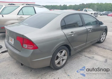 2008 Honda Civic Ex из США, поврежденный, VIN 1HGFA168X8L076959